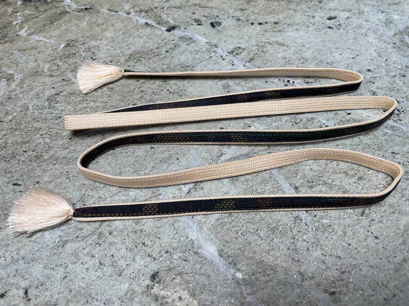 Obijime Flat with Multicolor Side