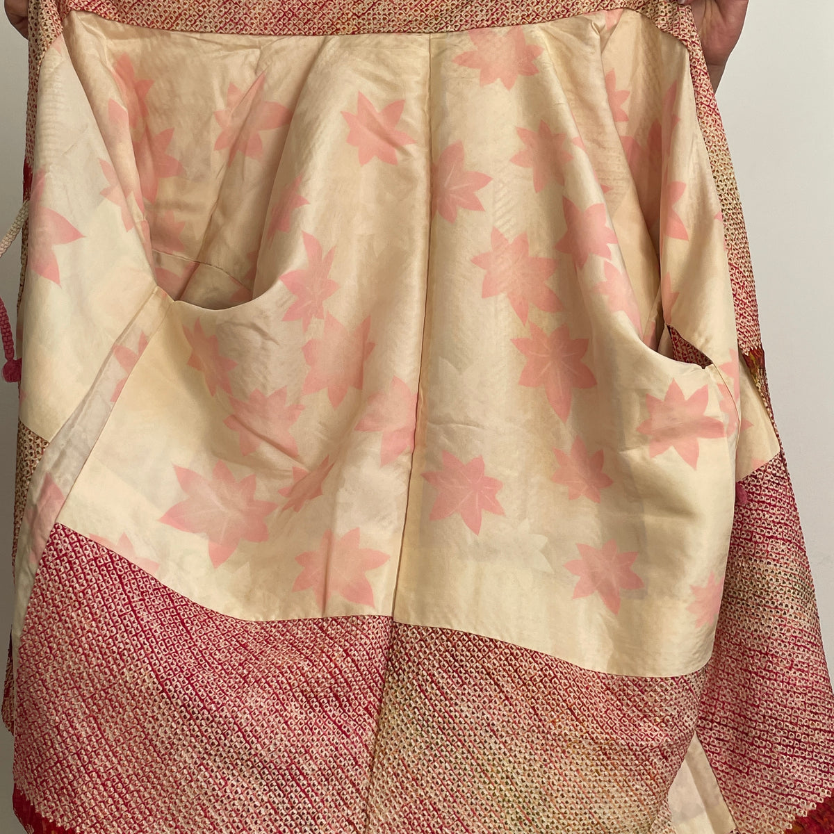 Haori Shibori Crayon in Silk