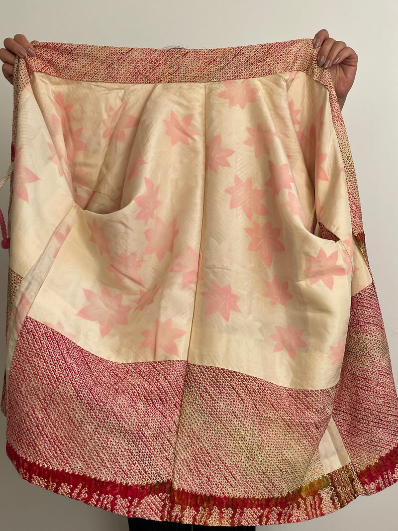 Haori Shibori Crayon in Silk