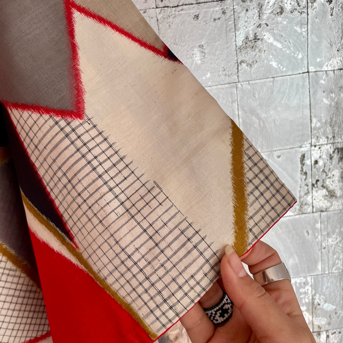 Haori Mensei Antique in Silk