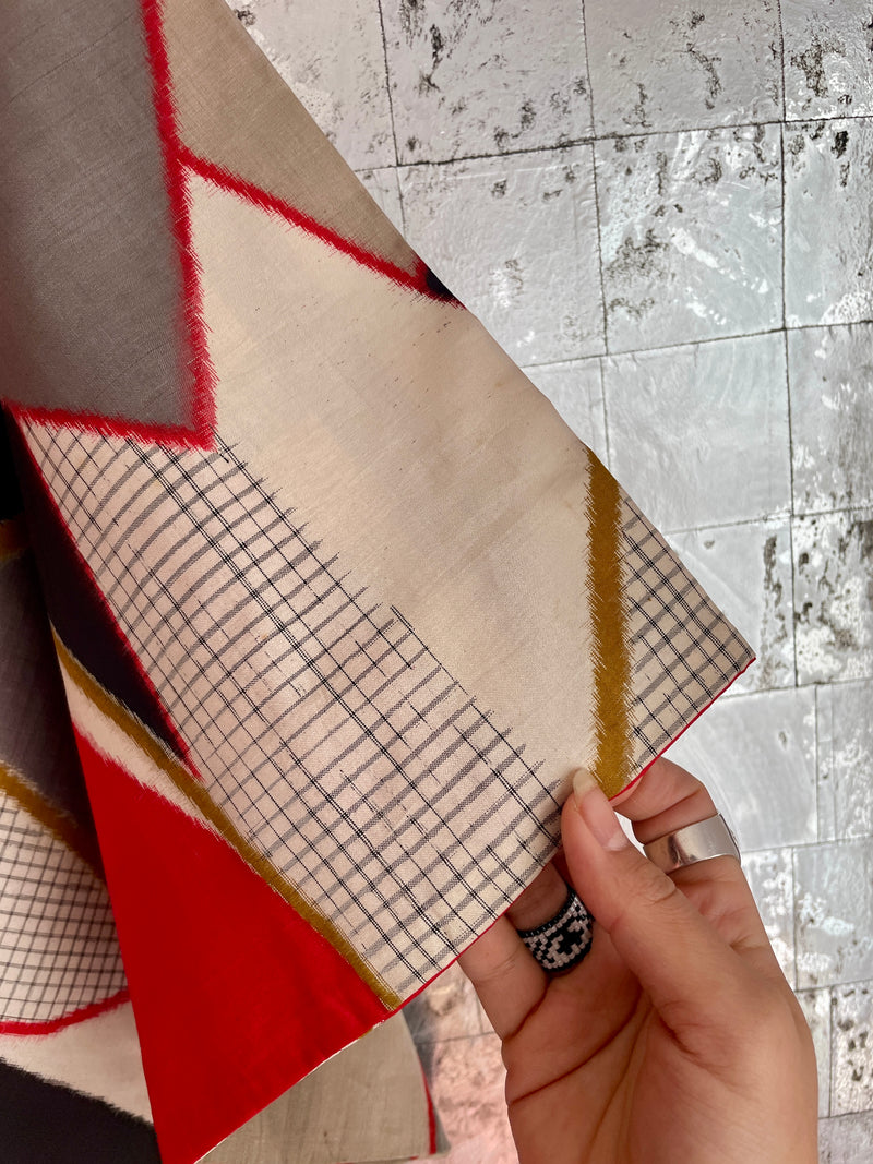 Haori Mensei Antique in Silk