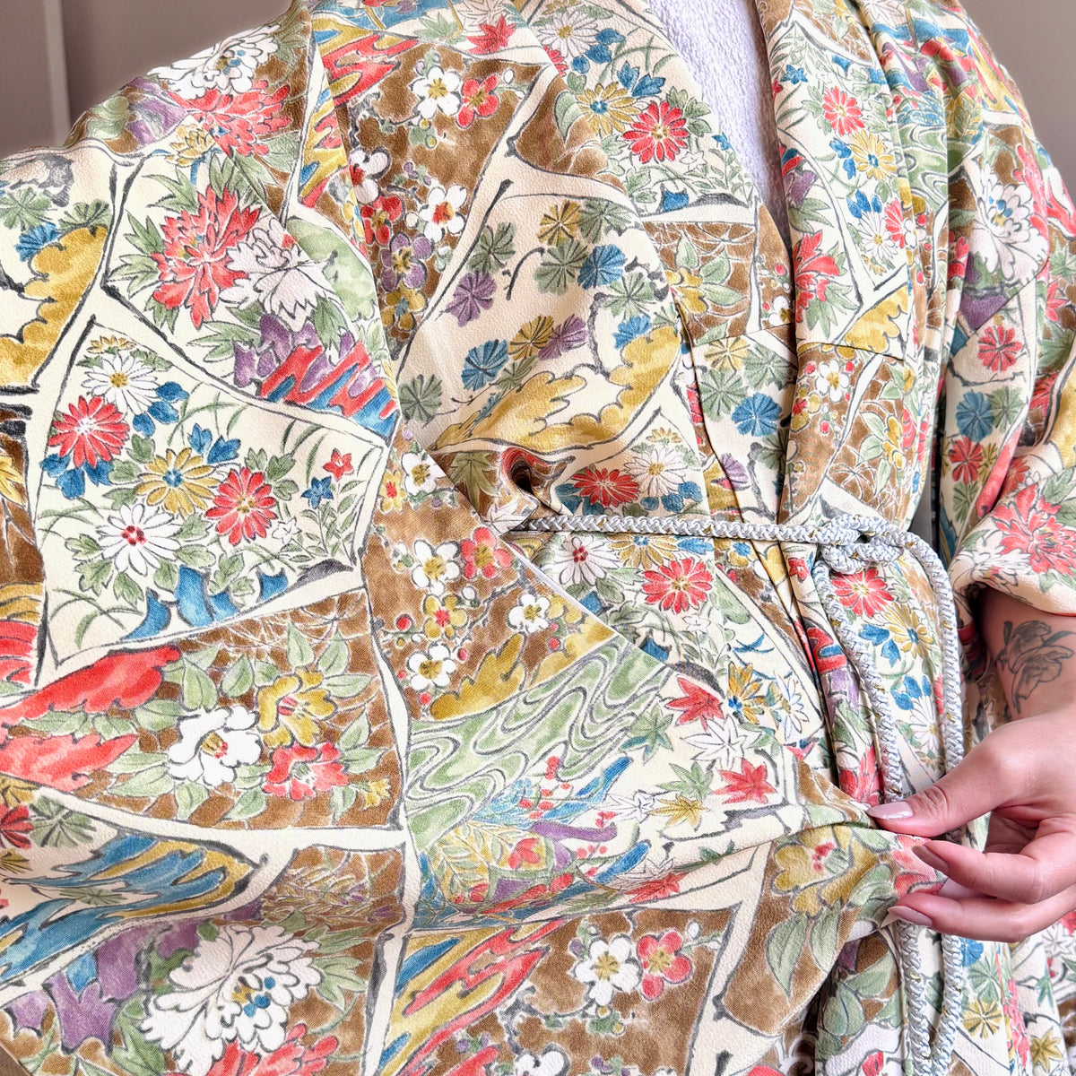 Kimono Primavera Drawings Japanese Flowers