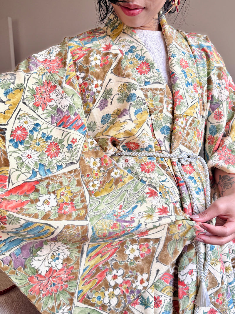 Kimono Primavera Drawings Japanese Flowers