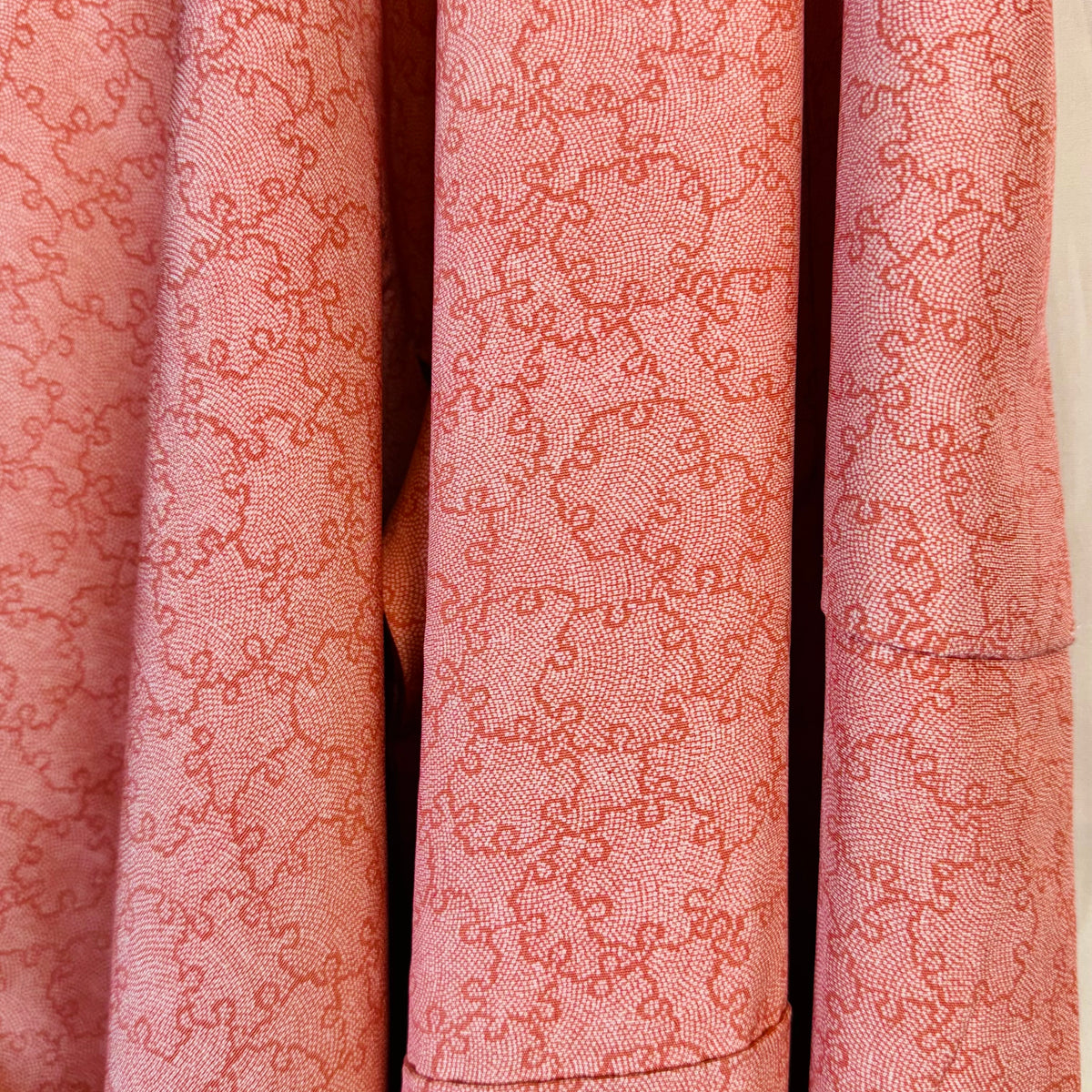 Kimono Pink Bubblegum in Silk with Belt