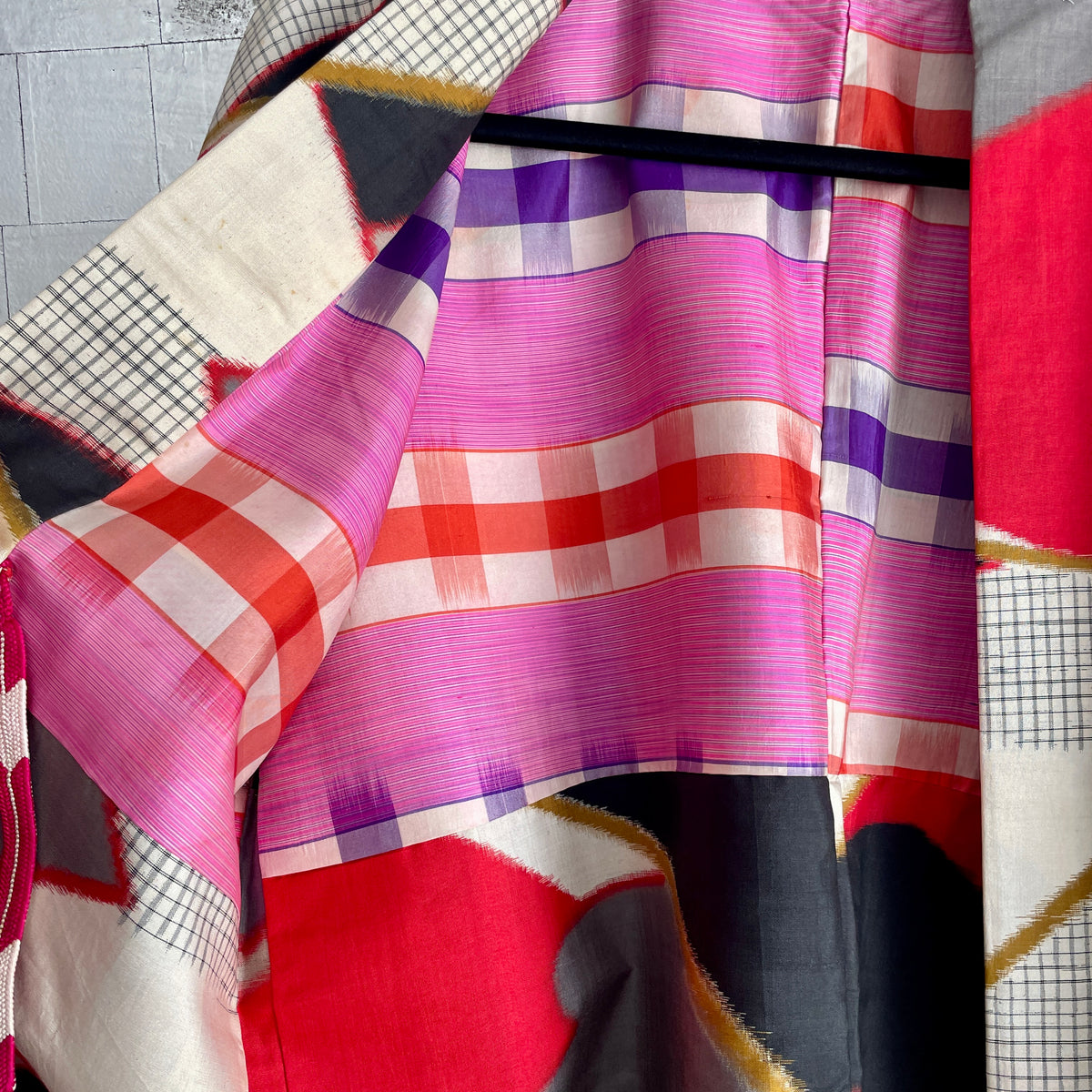 Haori Mensei Antique in Silk