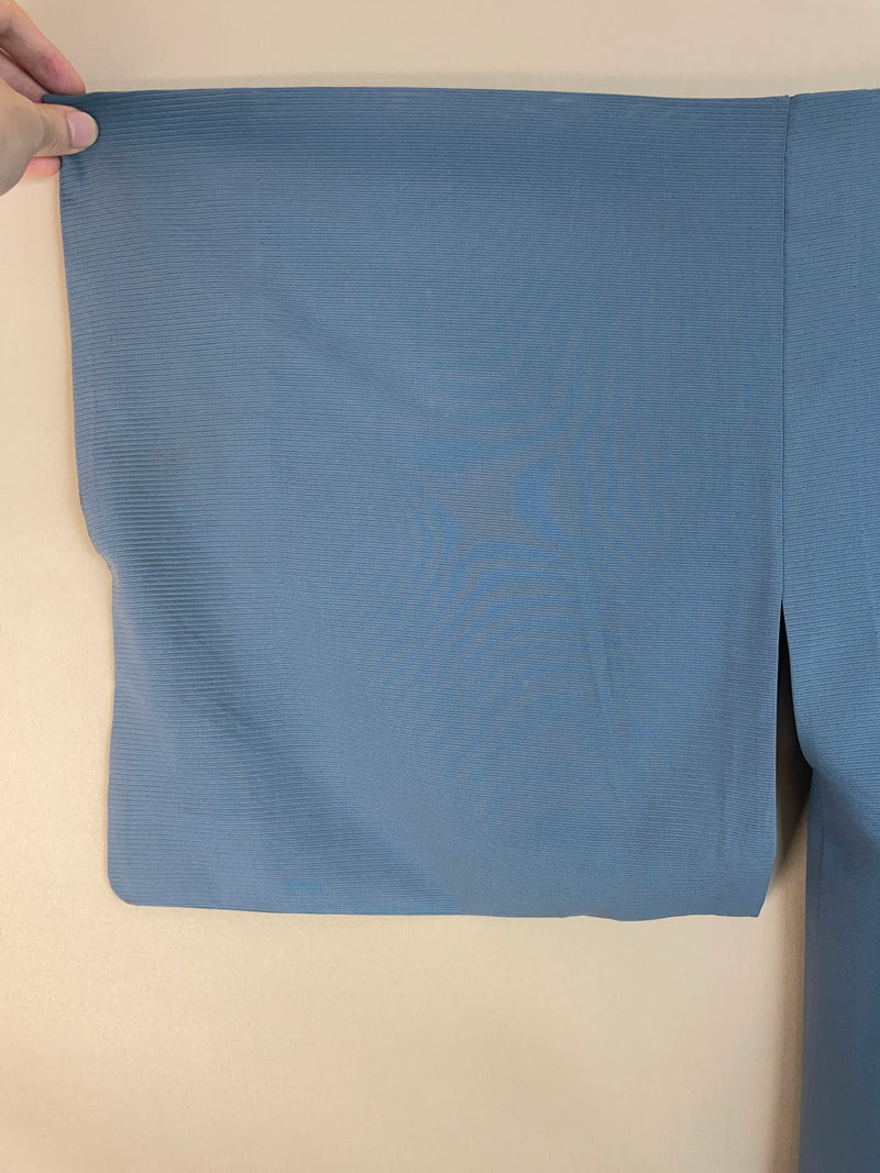 Haori Sheer Petrol Takashimaya