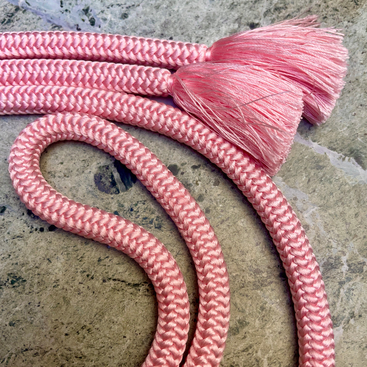 Obijime Belt Round Light Pastel Pink