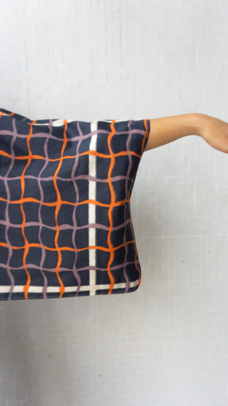 Kimono Single Layer Pool in Silk Tsumugi