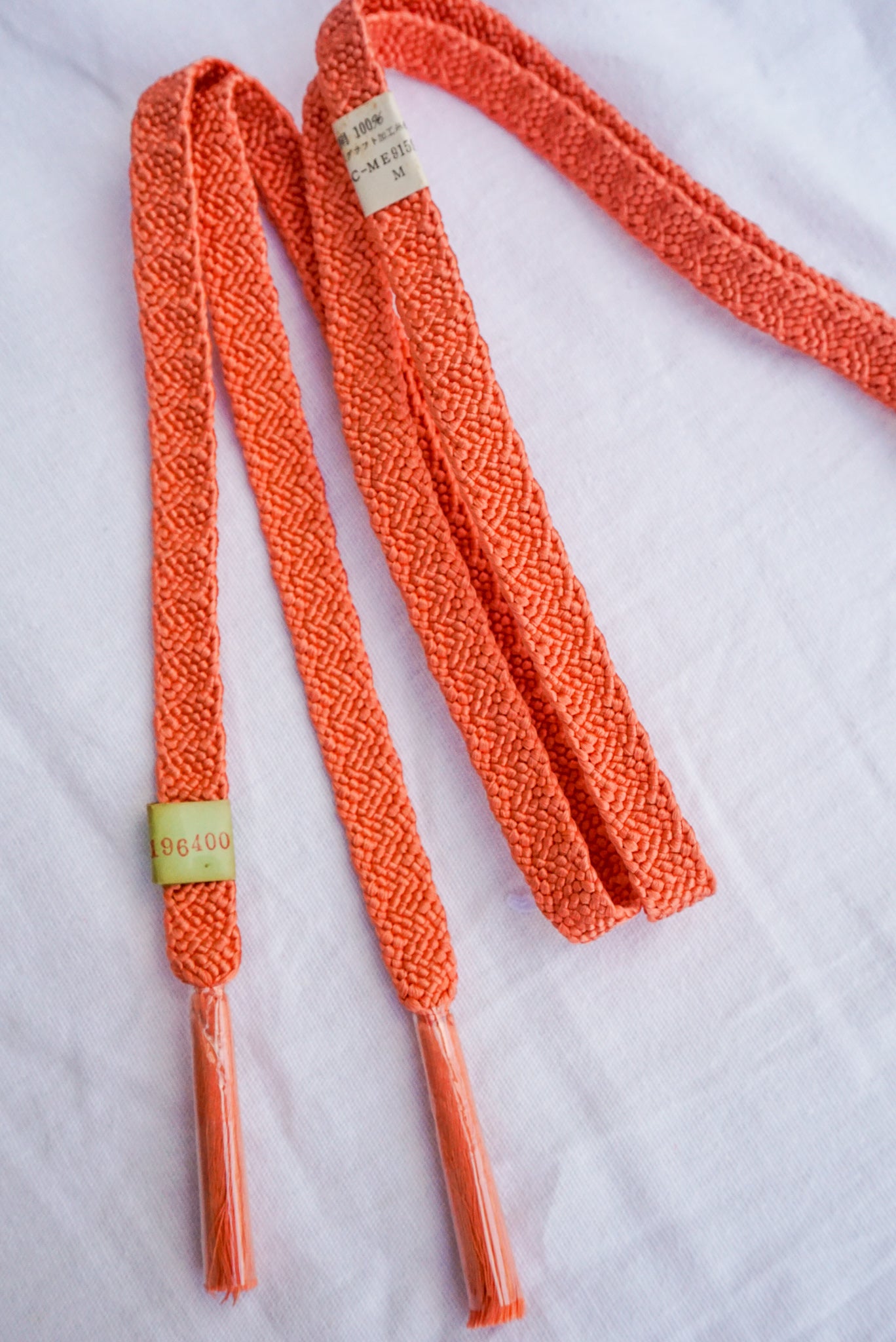 Obijime Flat Braid Salmon