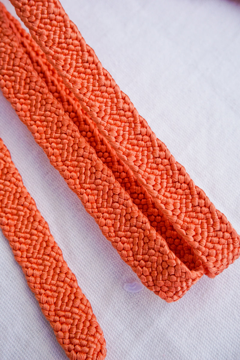 Obijime Flat Braid Salmon