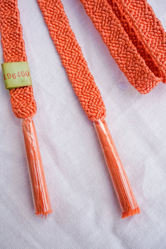 Obijime Flat Braid Salmon