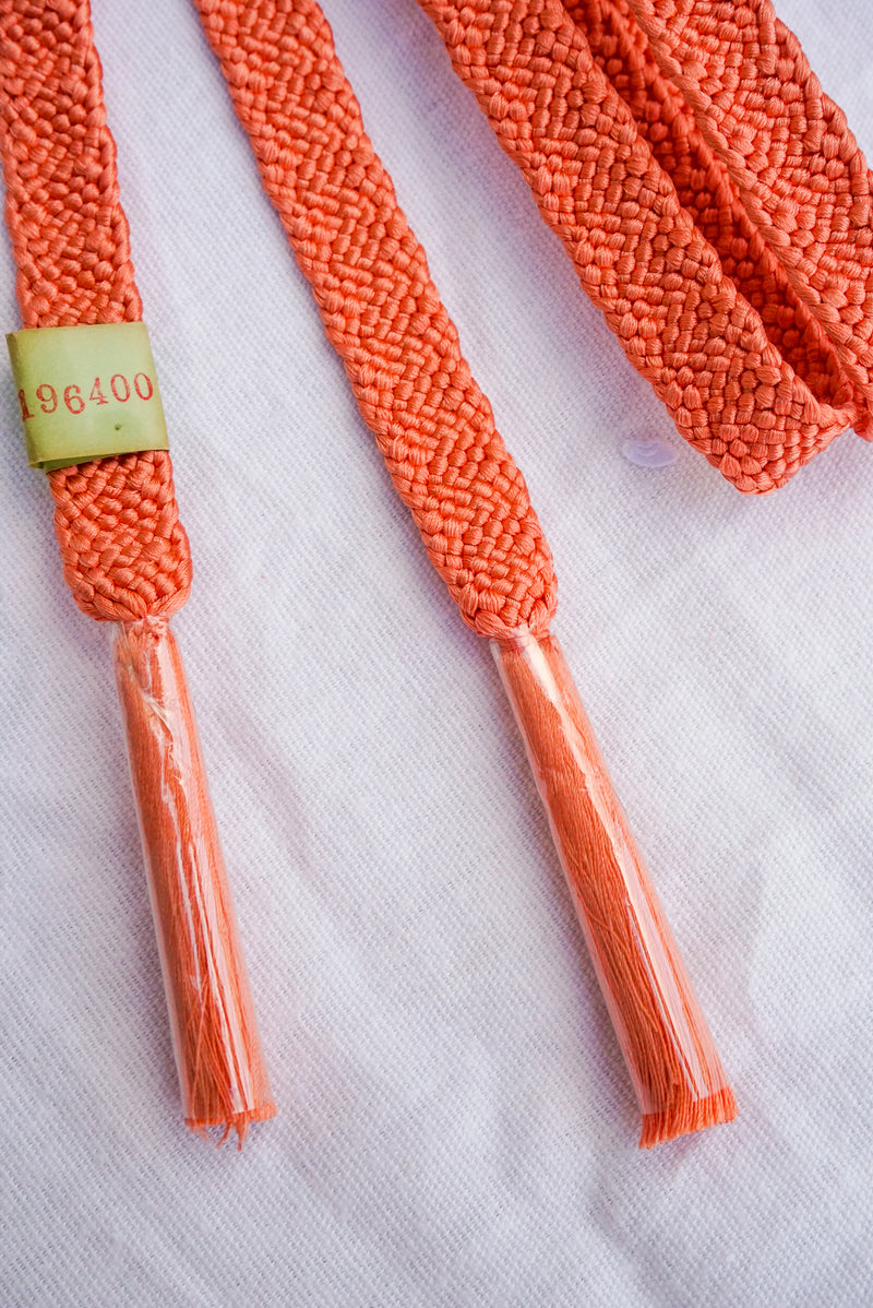 Obijime Flat Braid Salmon