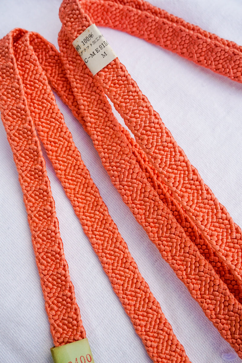 Obijime Flat Braid Salmon