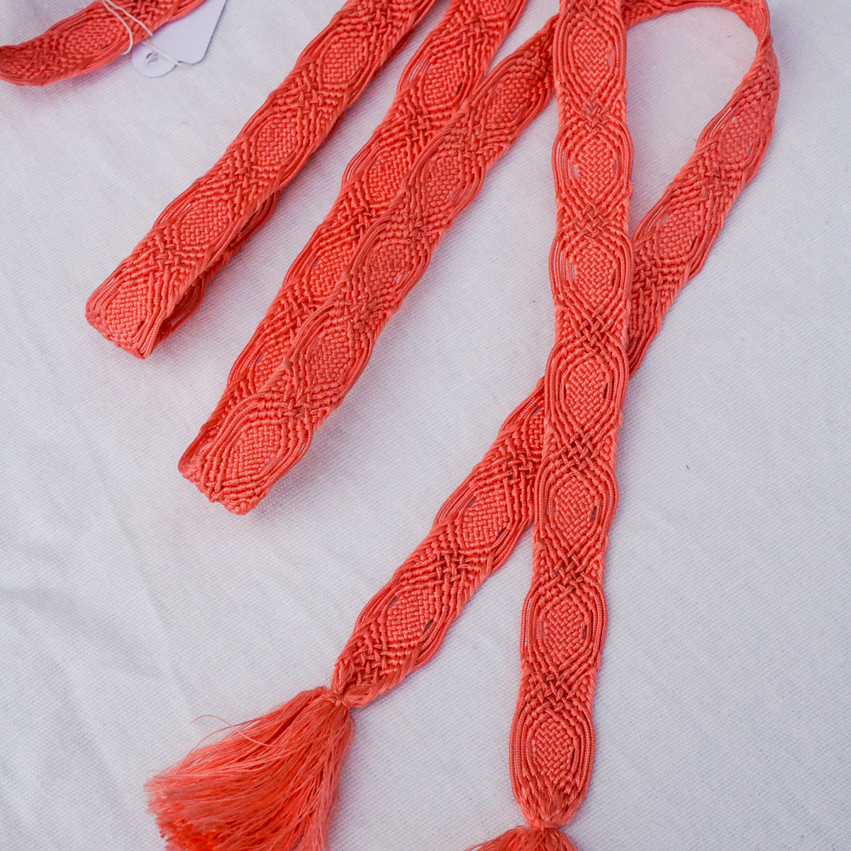 Obijime Flat Braid Blush Pink