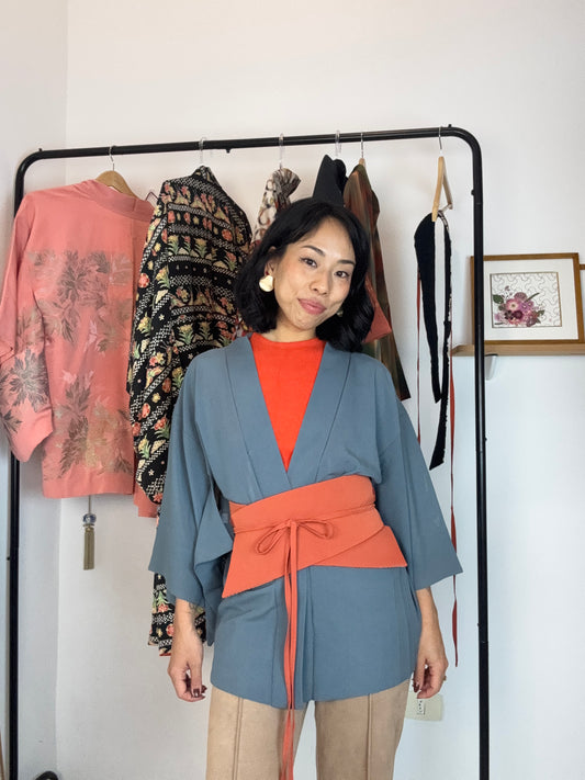 Belt Asymmetrical Terracotta Interior