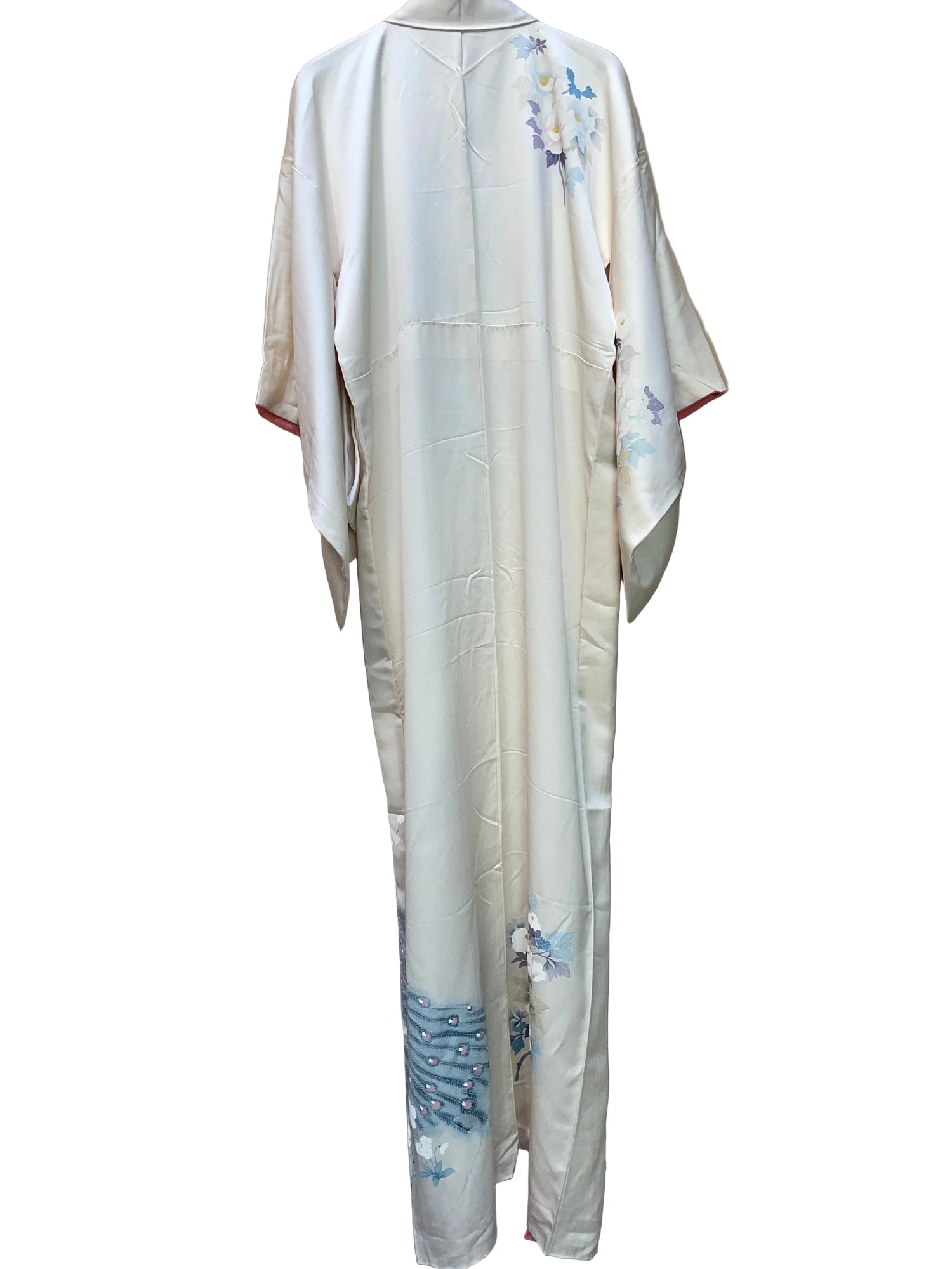 Kimono Cream with Flowers