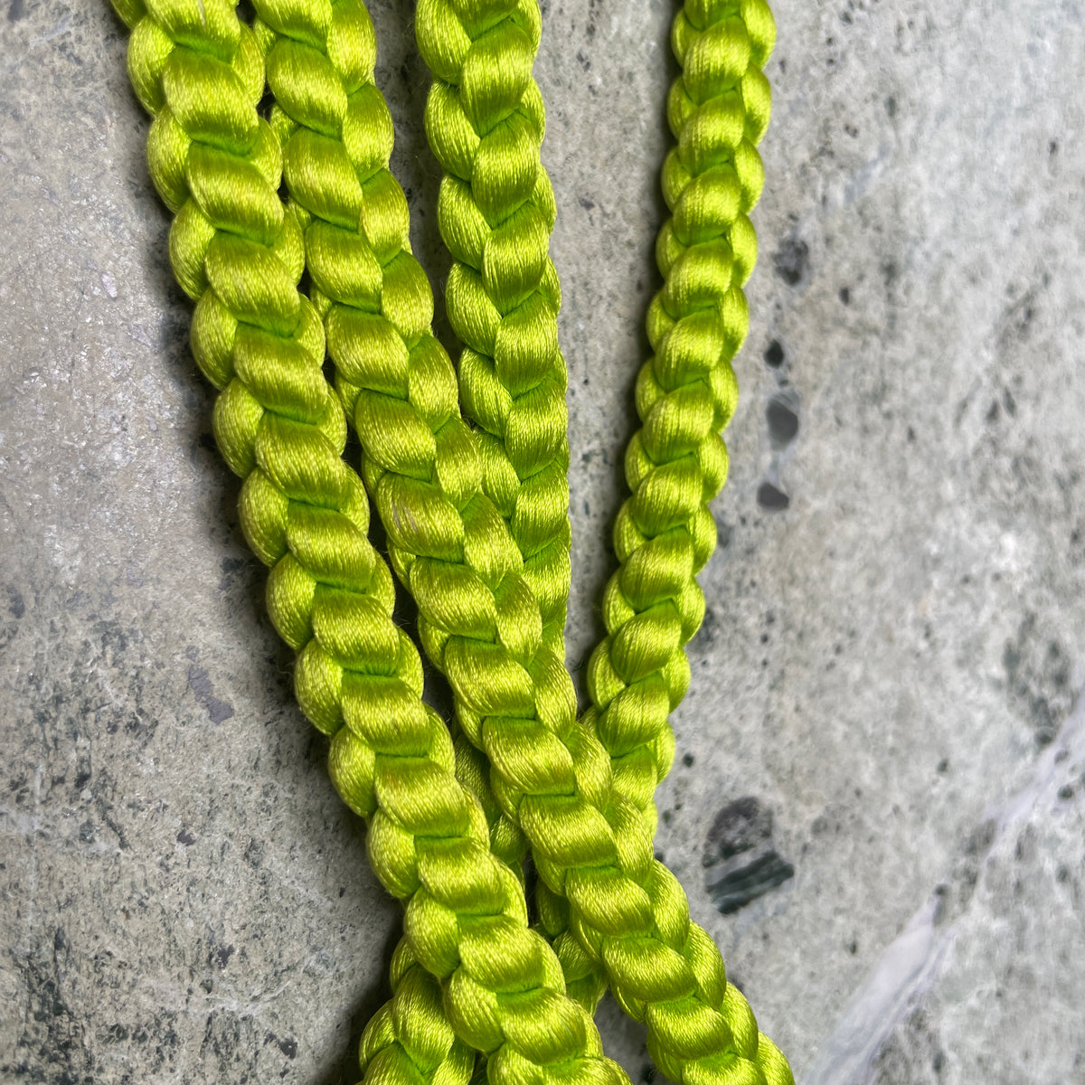 Obijime Round Lime Green