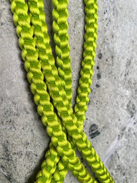 Obijime Round Lime Green