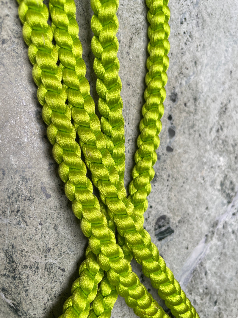Obijime Round Lime Green