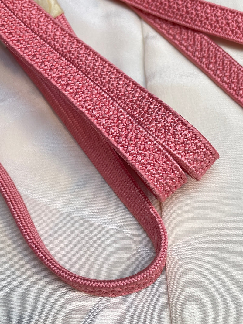 Obijime Flat Blush Pink in Silk