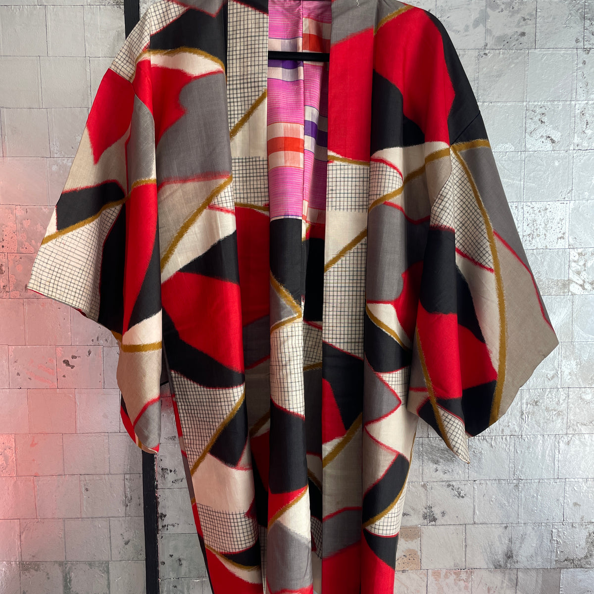 Haori Mensei Antique in Silk