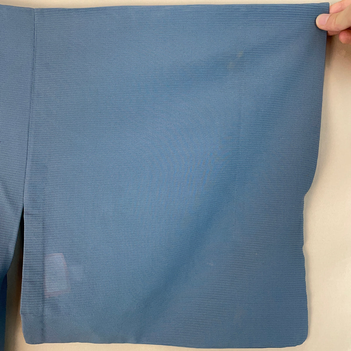Haori Sheer Petrol Takashimaya in Silk