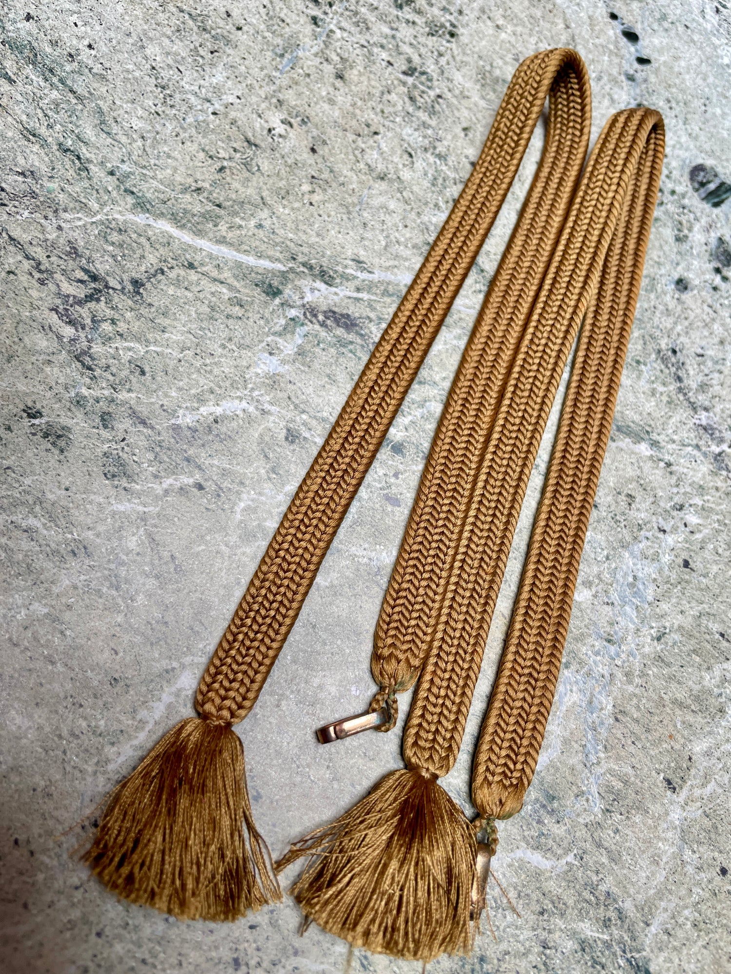 Haorihimo Flat Brown