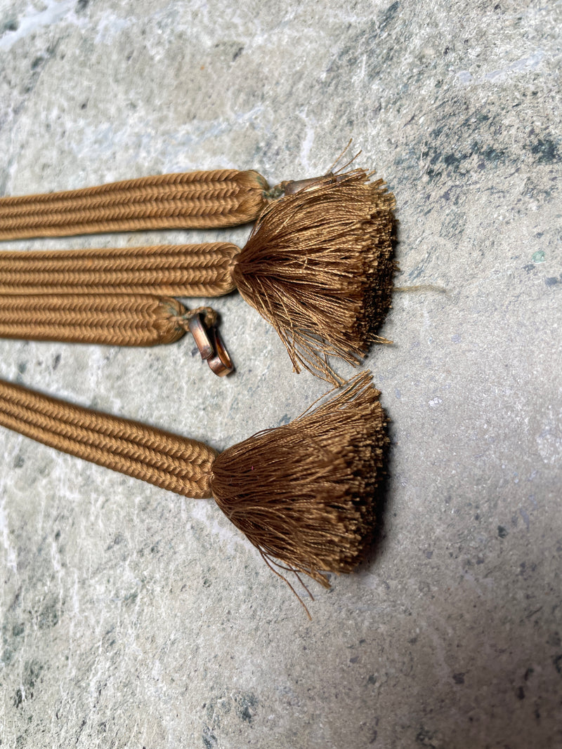 Haorihimo Flat Brown