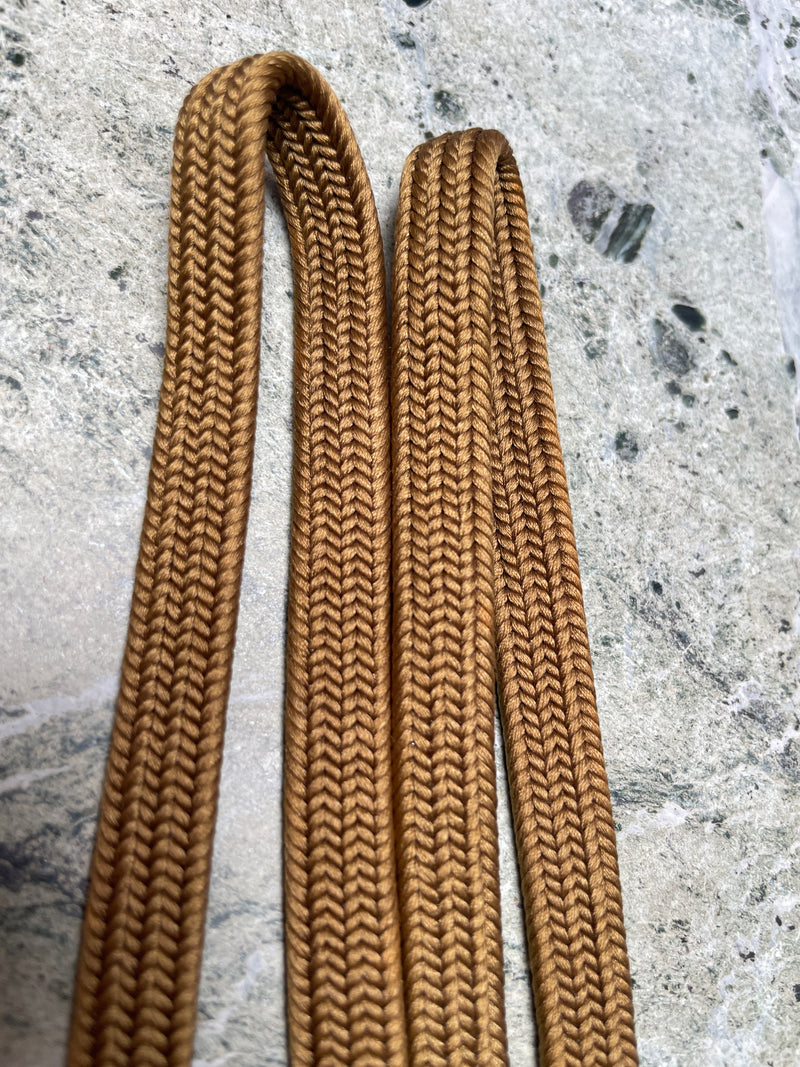 Haorihimo Flat Brown