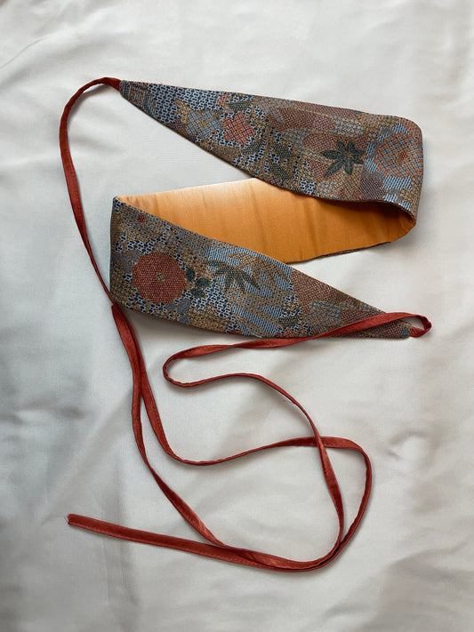 Belt Thin Orange Interior