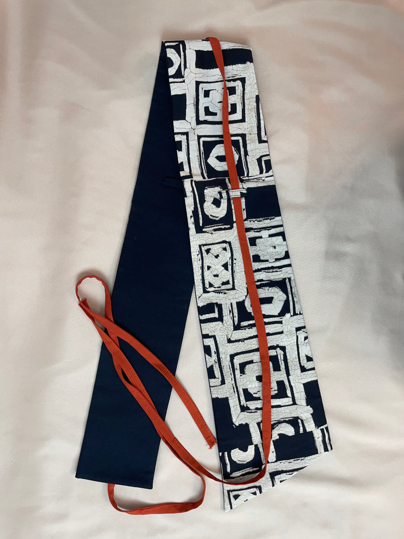 Belt Asymmetrical Black and White