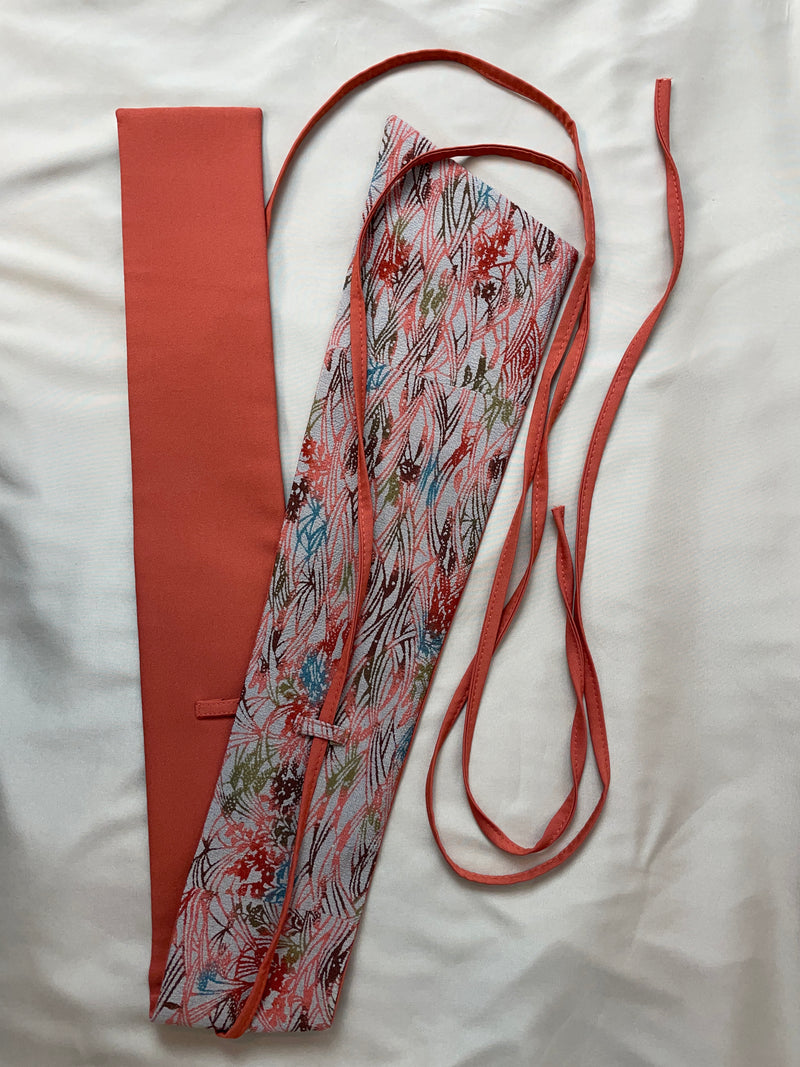 Belt Asymmetrical Terracotta Interior