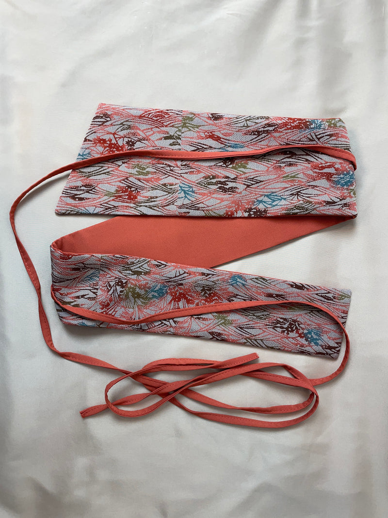 Belt Asymmetrical Terracotta Interior