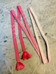 Obijime Flat Pink and White Ombre