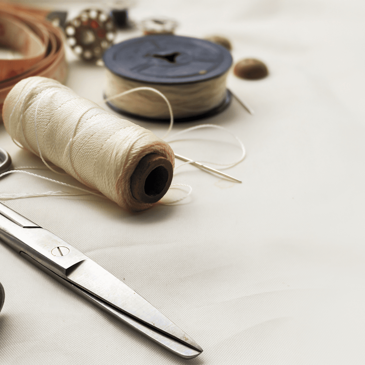 Hemming service for kimono