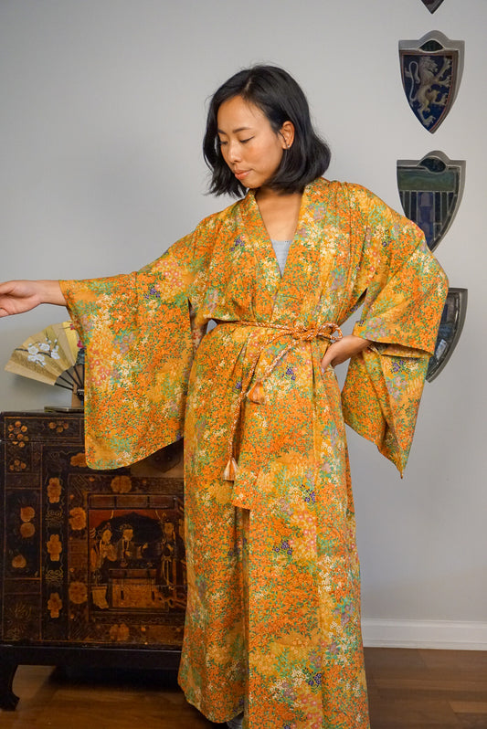 Hemming service for kimono