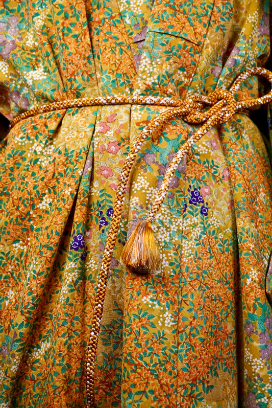 Kimono Single Layer Golden Spring