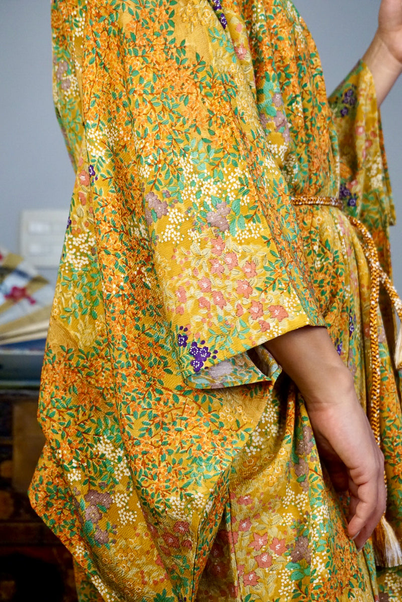 Kimono Single Layer Golden Spring