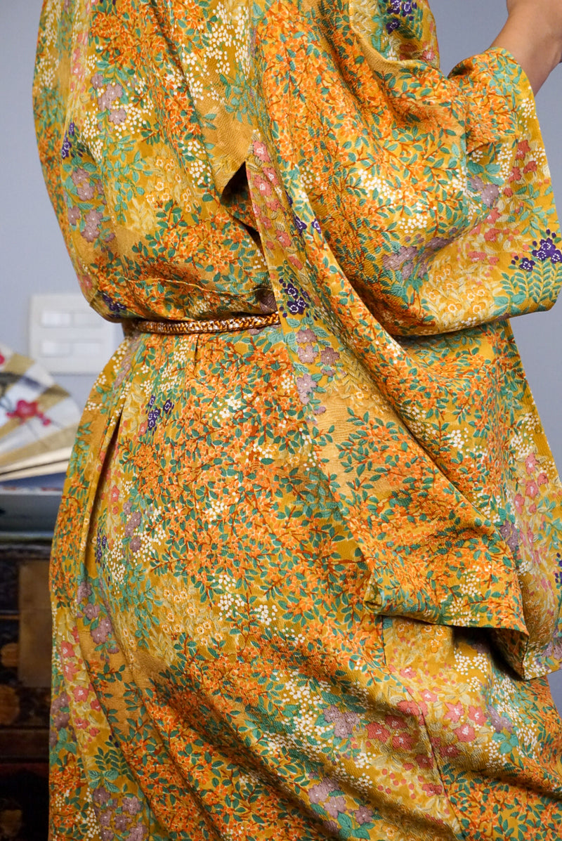 Kimono Single Layer Golden Spring
