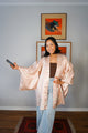 Short Kimono Single Layer Tiny Stars