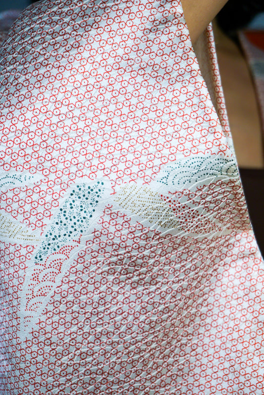 Short Kimono Single Layer Tiny Stars