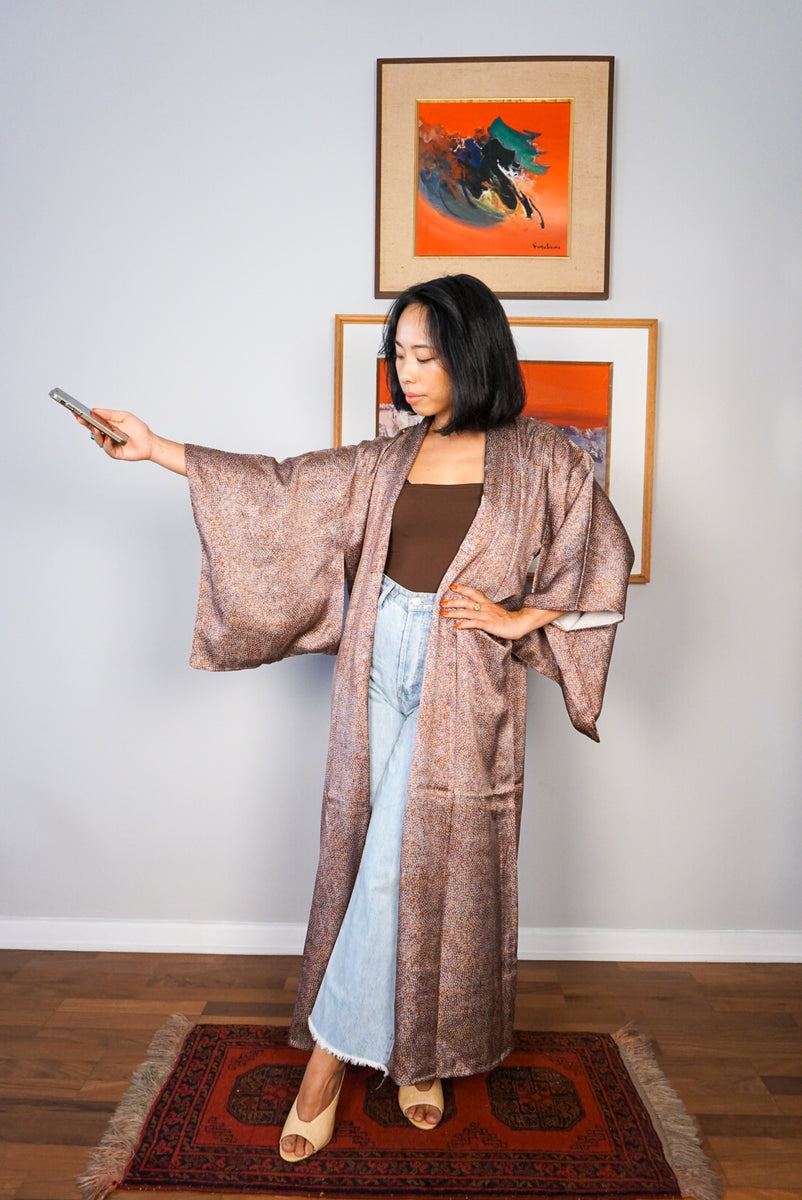 Hemming service for kimono