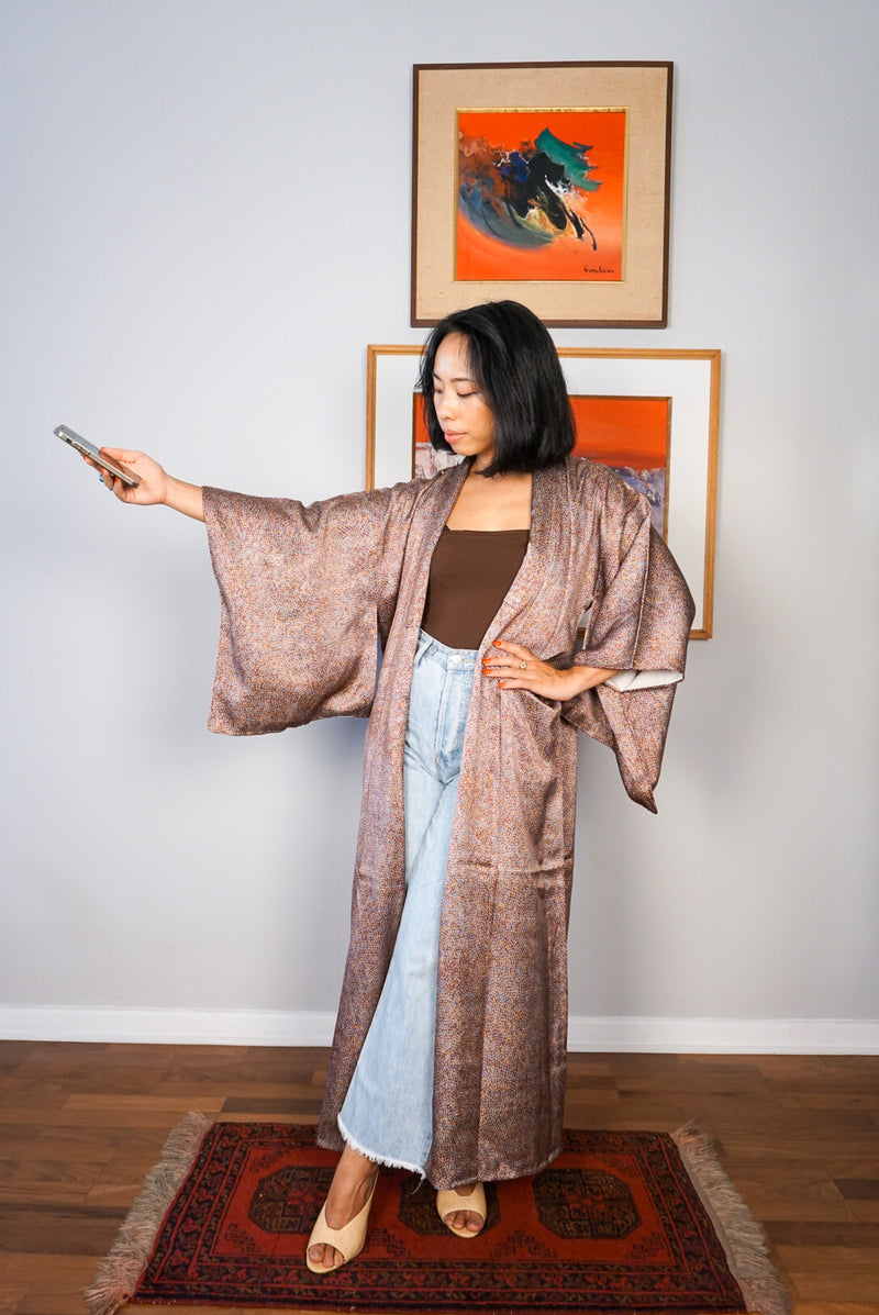 Hemming service for kimono