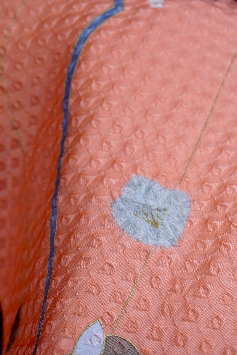 Kimono in Pink Sakura Silk
