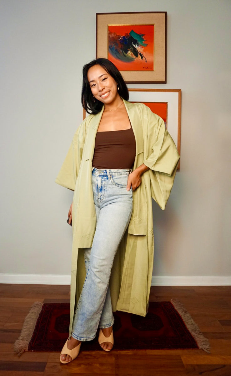 Hemming service for kimono